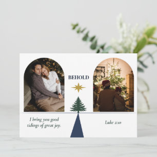 Estrella de Belén Religioso Dos Fotos Navidad