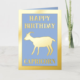 Estrella de Capricornio Signo de cabra Cumpleaños