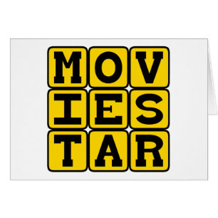 Estrella de cine, popular actor