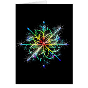 Estrella de color retro