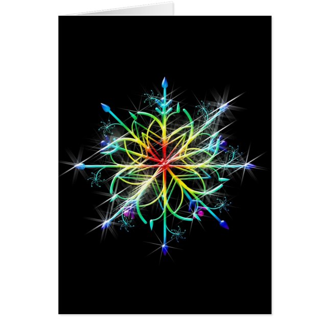 Estrella de color retro (Frente)