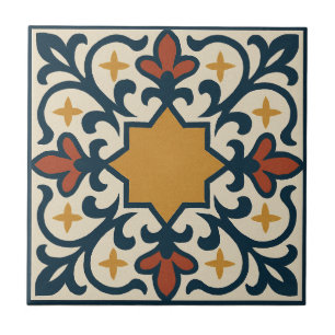 Estrella de Córdoba – Diseño Clásico de Baldosas M