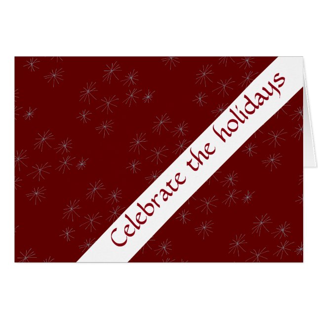 Estrella de Cranberry Artsy (Anverso (Horizontal))
