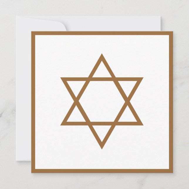 Estrella de David (Anverso)