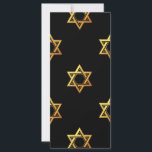 Estrella de David<br><div class="desc">Estrella de David - Disponible en azul u oro. Puede agregar sus propias palabras,  imágenes y/o cambiar el color de fondo utilizando las excelentes herramientas de personalización de Zazzle. Esta imagen está disponible en docenas de otros productos también.</div>