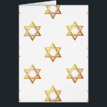 Estrella de David<br><div class="desc">Estrella de David - Disponible en azul u oro. Puede agregar sus propias palabras,  imágenes y/o cambiar el color de fondo utilizando las excelentes herramientas de personalización de Zazzle. Esta imagen está disponible en docenas de otros productos también.</div>