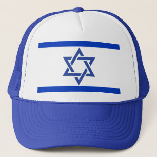 Estrella de David, Bandera de Israel, Gorra de bol