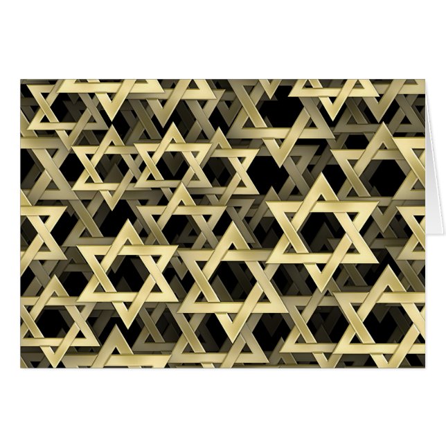 Estrella de David de oro (Anverso (Horizontal))