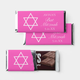 Estrella de David, Fiesta de Bat Rosado en Mitzvah