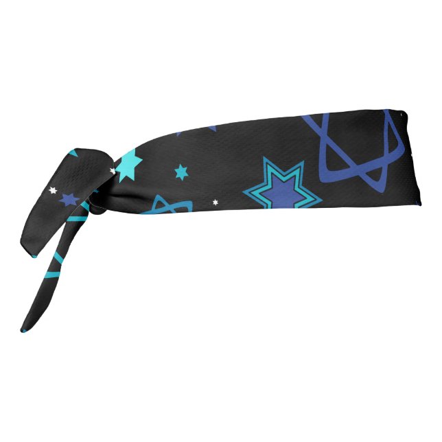 Estrella de David Headband (Girar 270)