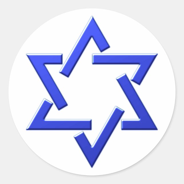 Estrella de david sello Salomon seal (Anverso)