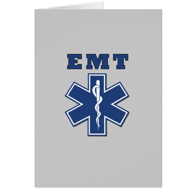 Estrella de EMT de la vida (Frente)