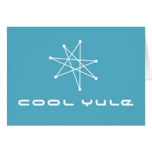 Estrella de estreno atómico de Navidades modernos 