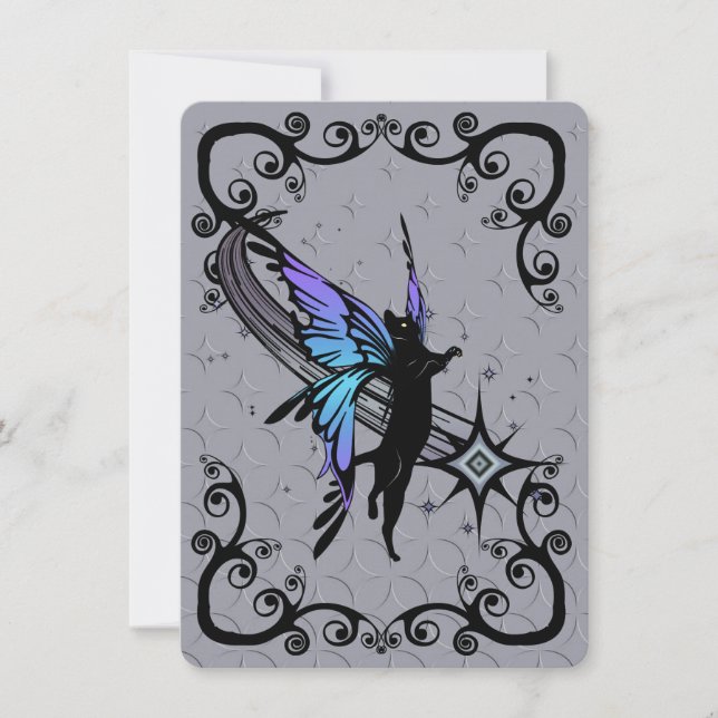 Estrella de gato cósmico (Anverso)