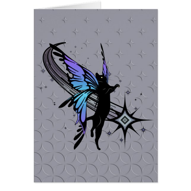 Estrella de gato cósmico (Frente)