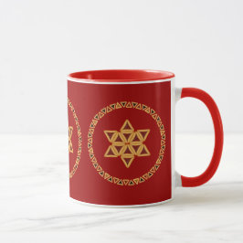 Estrella de Hamentashen de la taza de David