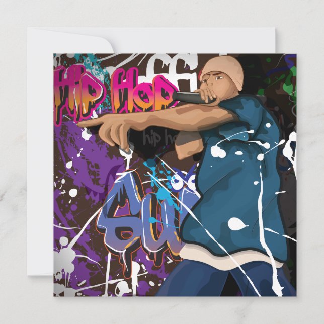 Estrella de Hip Hop (Anverso)