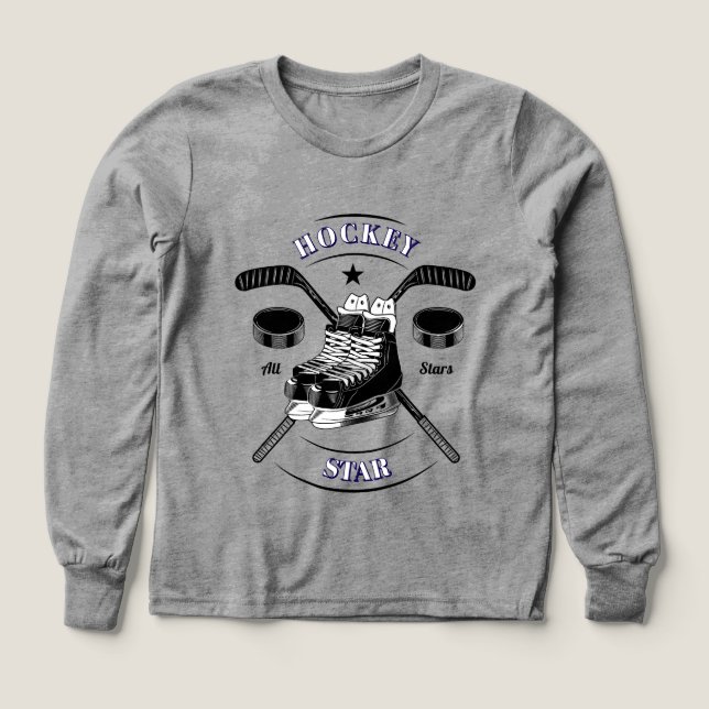 Estrella de Hockey (Diseño frontal)