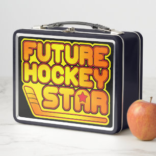 Estrella de hockey futuro Metalizado caja de almue