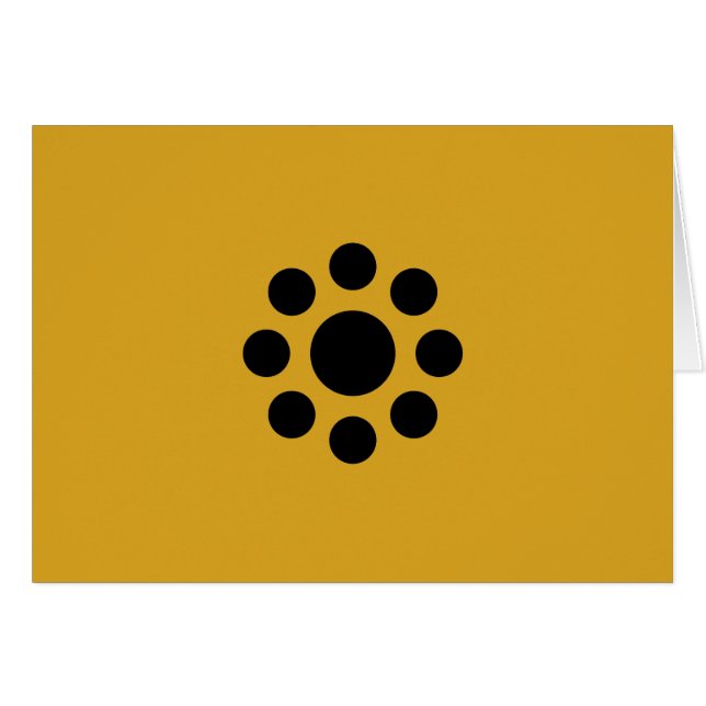 Estrella de Hosokawa (Anverso (Horizontal))