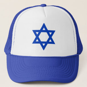 Estrella de Israel del gorra de David