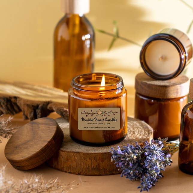 Estrella de Kraft para el país y etiqueta de velas (Subido por el creador)