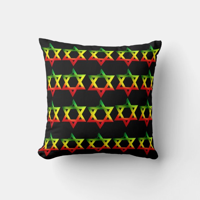 Estrella de la almohada de David (Anverso)