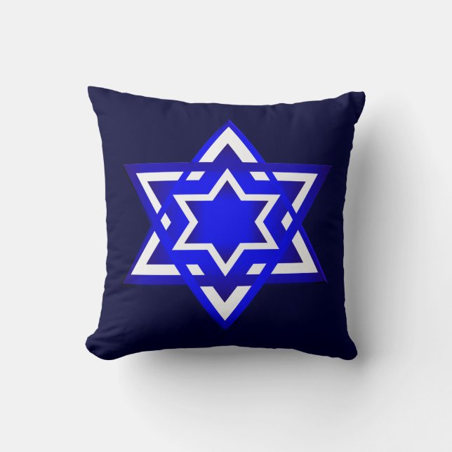 Estrella de la almohada de David (Anverso)