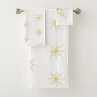 Estrella de la brújula de oro