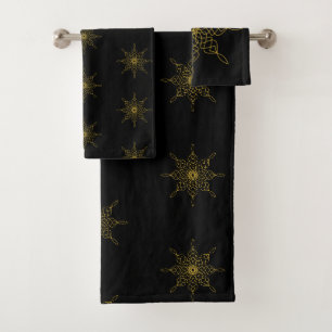 Estrella de la brújula de oro