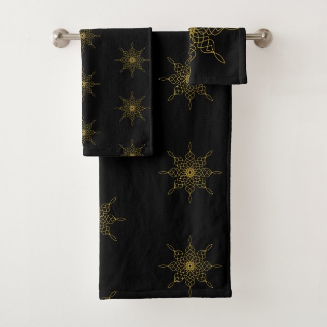 Estrella de la brújula de oro (In situ)