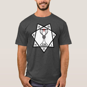 Estrella de la camiseta del logotipo de Babalon