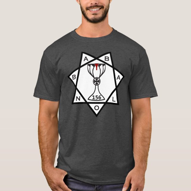Estrella de la camiseta del logotipo de Babalon (Anverso)