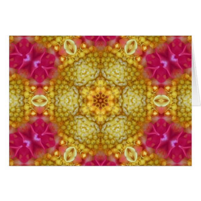 Estrella de la flor de la armonía (Anverso (Horizontal))