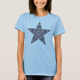 Estrella de la Independencia: Camisa Ligera para M