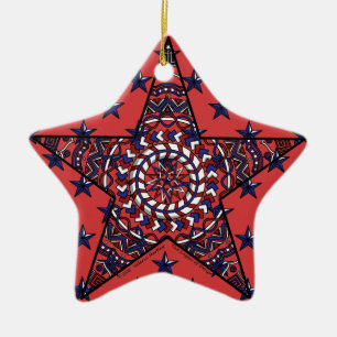 Estrella de la Independencia Ornamento