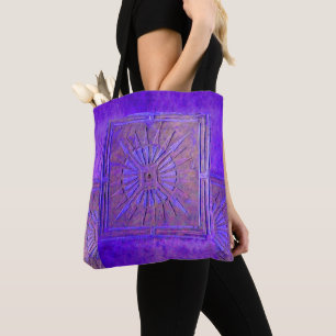 ESTRELLA DE LA MAÑANA DE PAWNEE, Bolsa azul morado