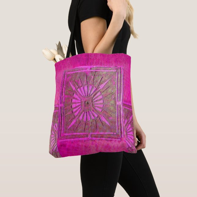ESTRELLA DE LA MAÑANA PAWNEE, Bolsa rosa Fuchsia T (Detalle)