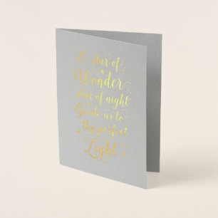 Estrella de la maravilla: Tarjetas de Navidades de