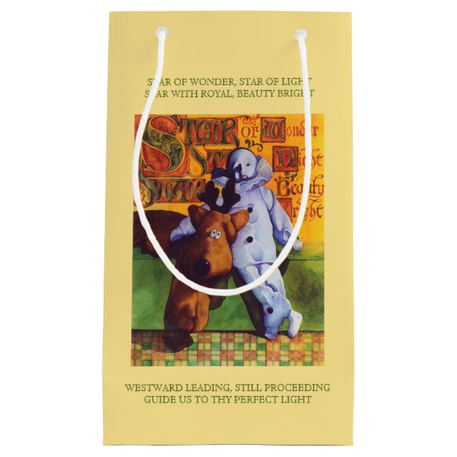 ESTRELLA DE LA MARAVILLOSA Bolsa de Regalos Pequeñ (Anverso)