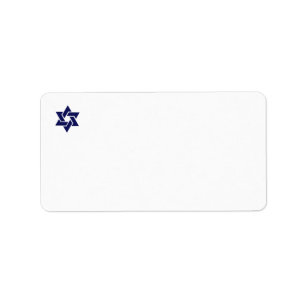 Estrella de la marina de guerra de la etiqueta de