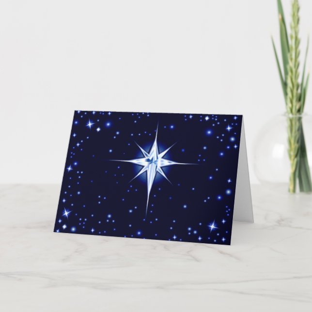 Estrella de la natividad del navidad (Anverso)