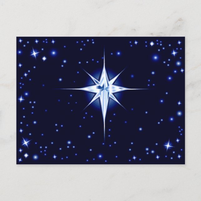 Estrella de la natividad del navidad (Anverso)
