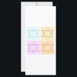 Estrella de la Pascua de David<br><div class="desc">diseño estrella de David</div>