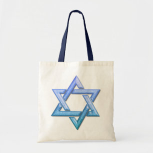 Estrella de la pequeña bolsa de asas de David