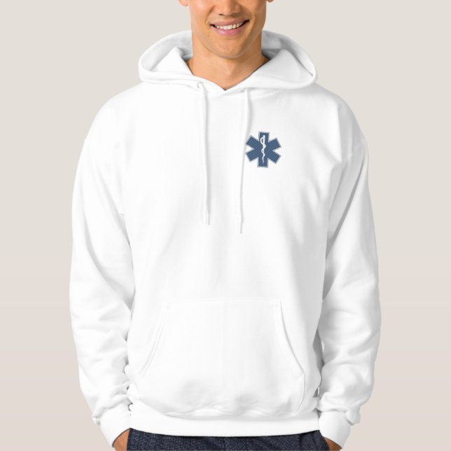 Estrella de la sudadera con capucha de la vida el (Anverso)