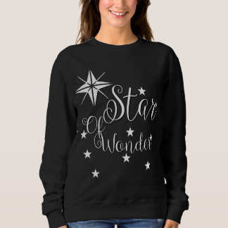 Estrella de la sudadera de los Navidades Maravilla