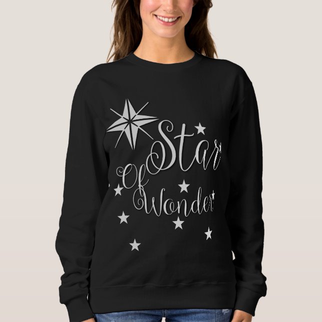 Estrella de la sudadera de los Navidades Maravilla (Anverso)
