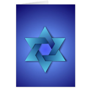 Estrella de la tarjeta de David