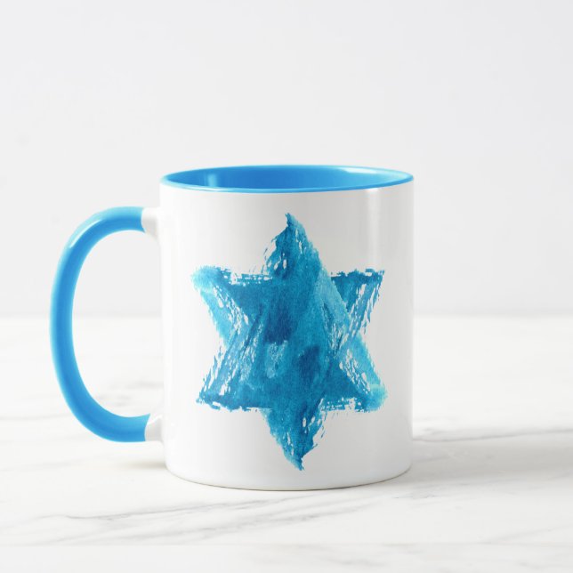 Estrella de la taza de café de David (Izquierda)